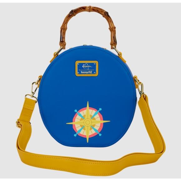 Loungefly Nickelodeon SpongeBob SquarePants Pirate Crossbody Bag | NWT main image 6